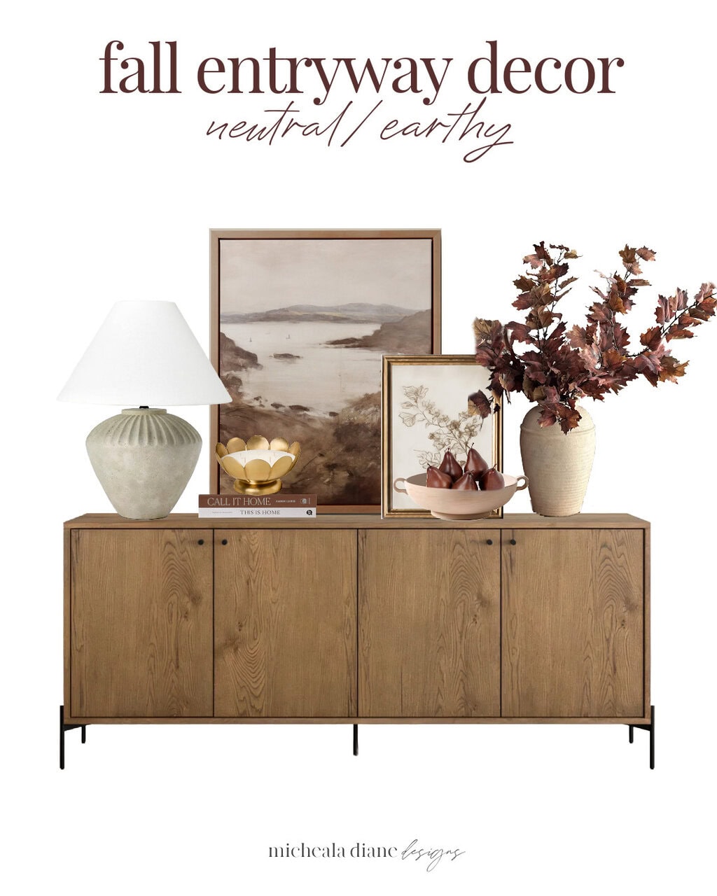 Neutral Fall Entryway