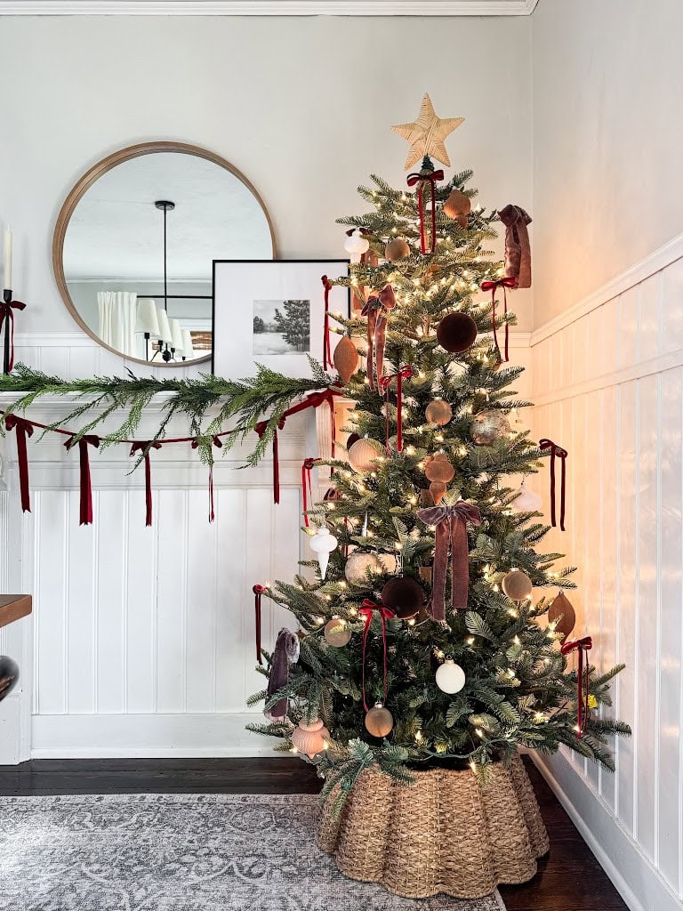 Red Christmas Tree